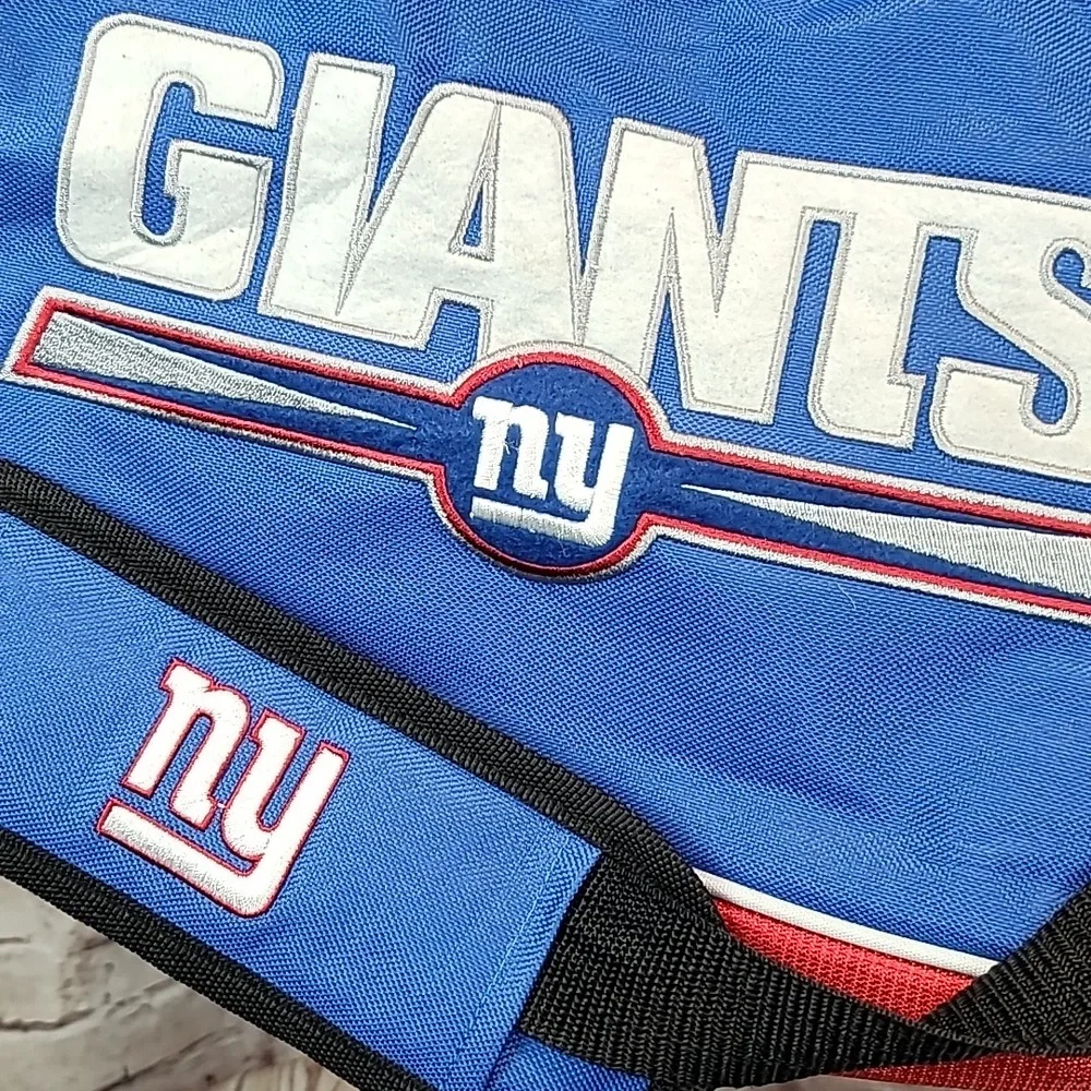 New York gaints large weekend duffel travel bag